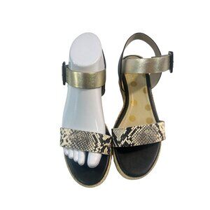 Boden Women's Lena Sandal Espadrille Platform 37 US 6